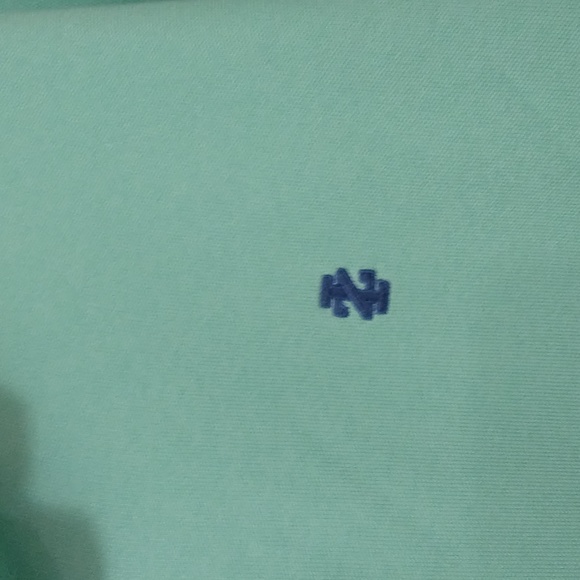 Izod Men's Mint Green Short Sleeved Shirt Size 2XL - Picture 2 of 4